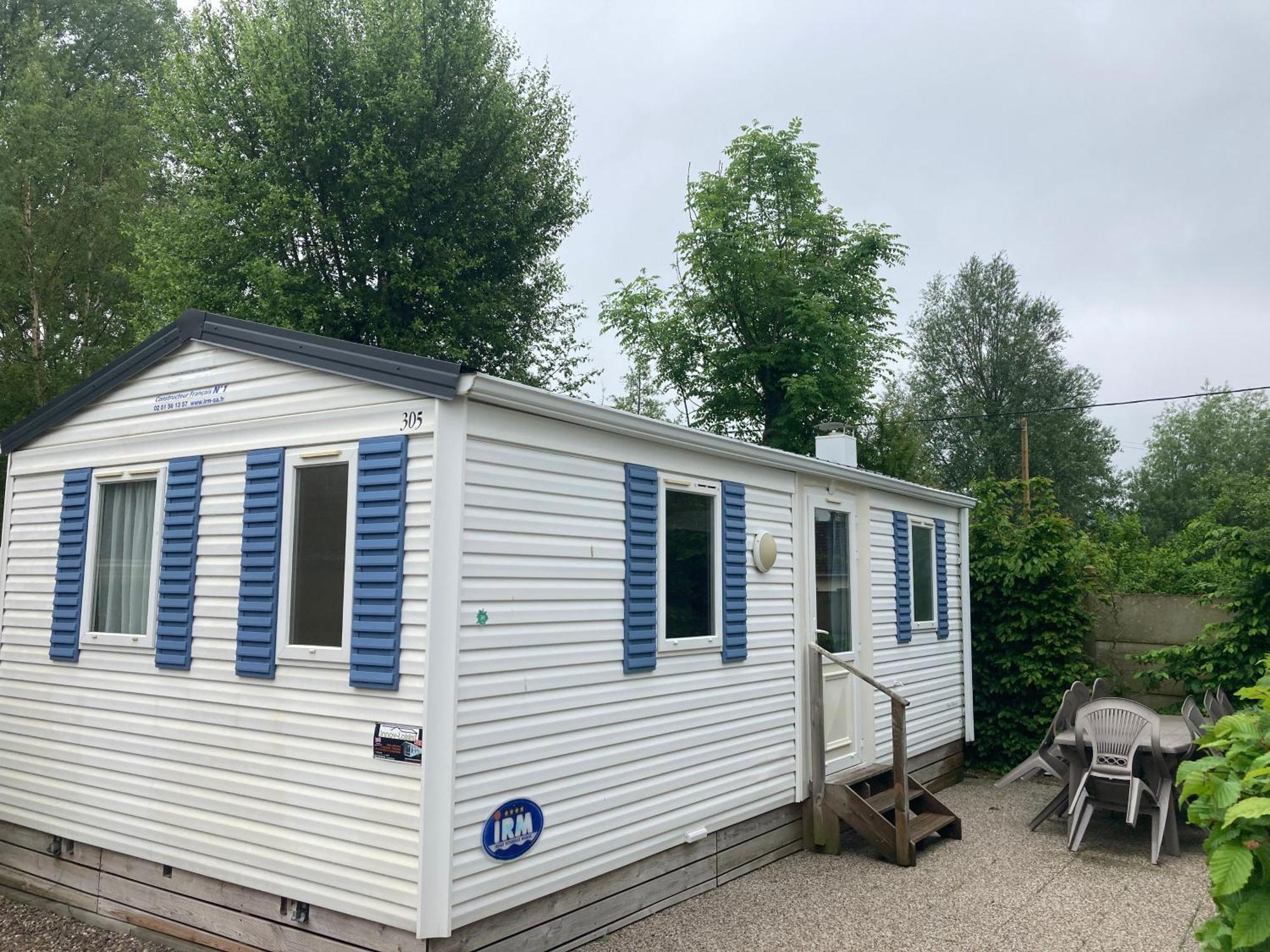Camping L'Oree Des Caps Licques Bagian luar foto
