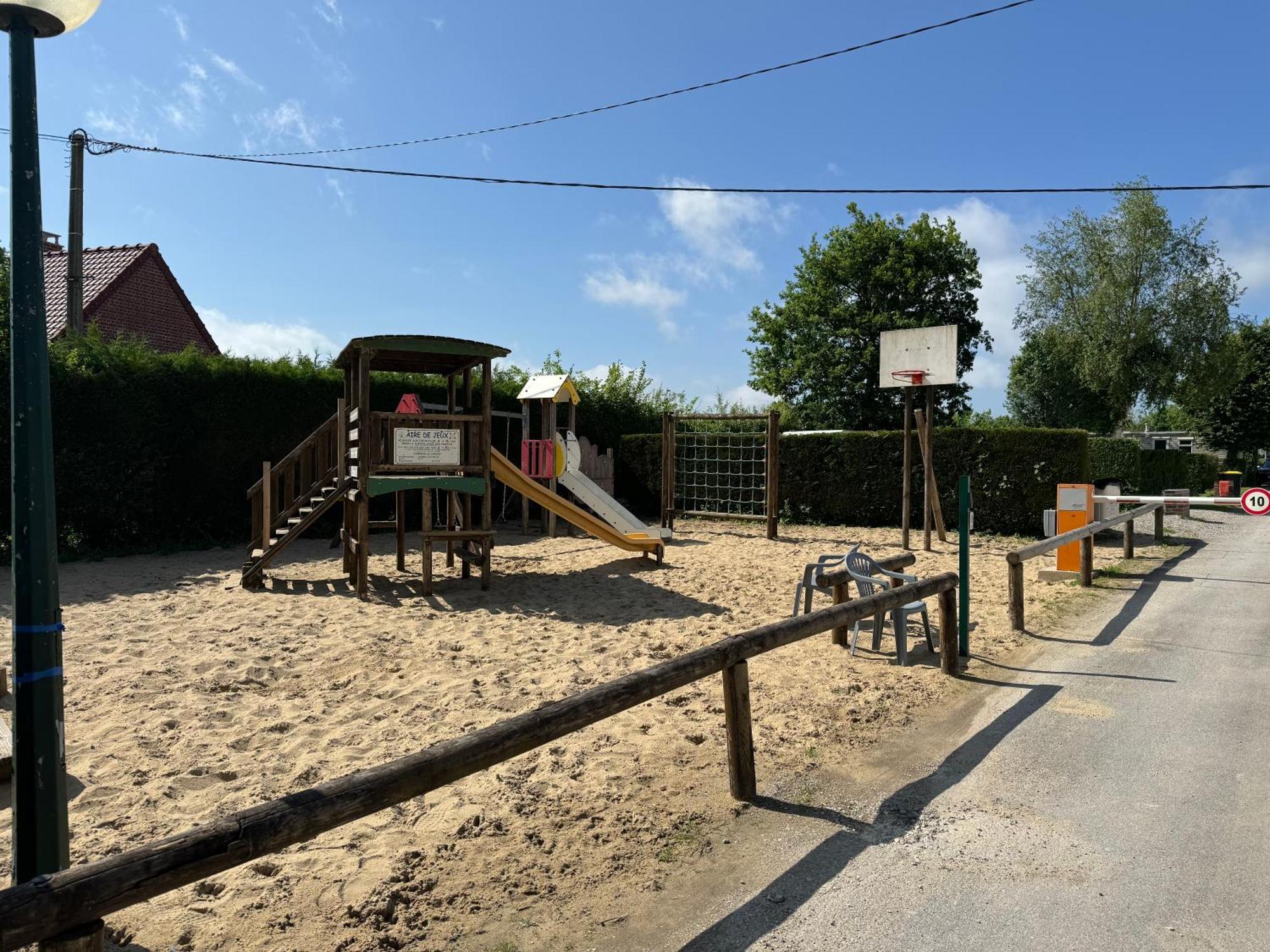 Camping L'Oree Des Caps Licques Bagian luar foto