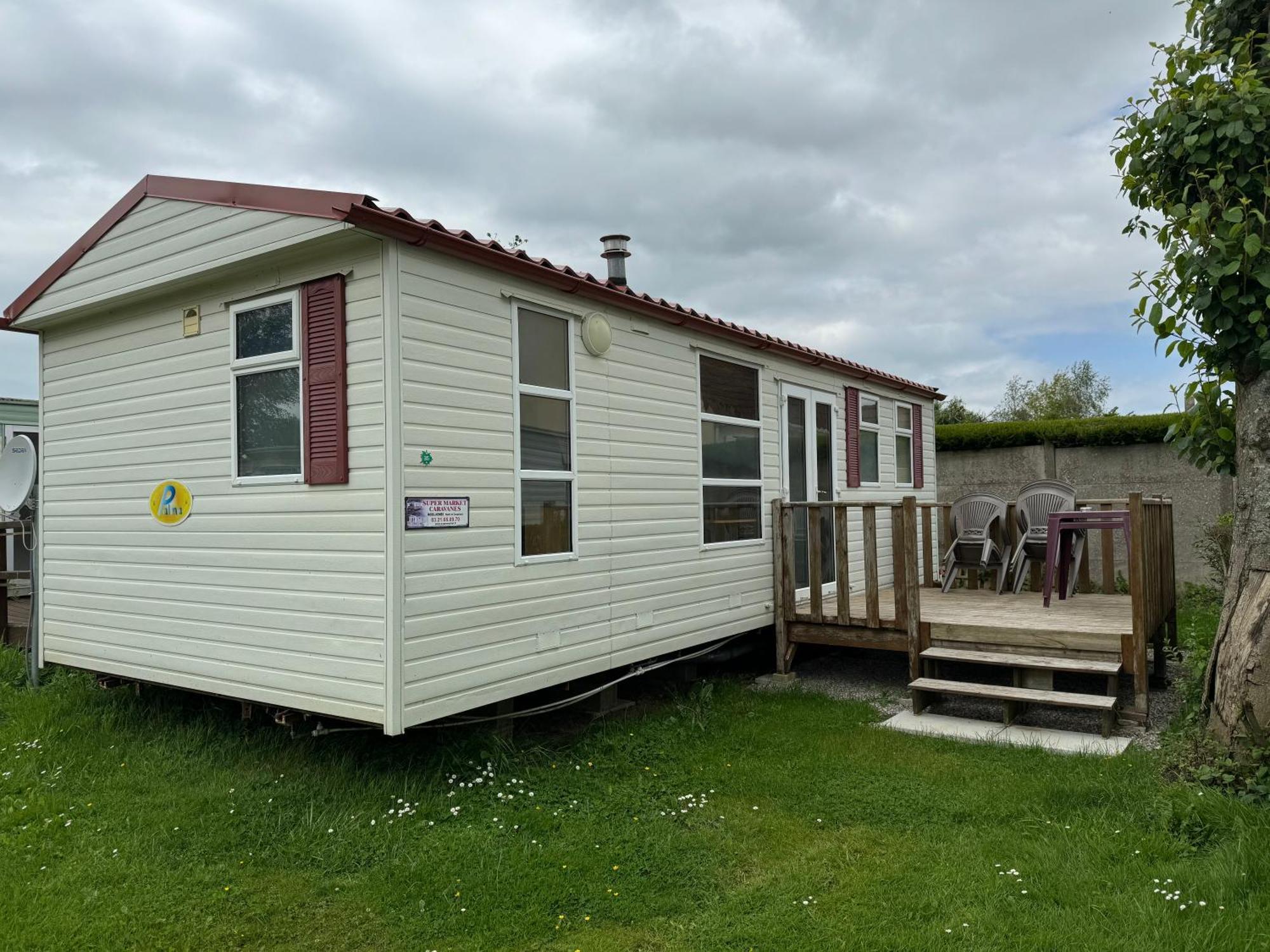 Camping L'Oree Des Caps Licques Bagian luar foto